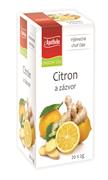 APOTHEKE Citron a zázvor + lípa  20x2g