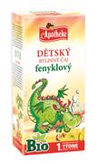 APOTHEKE Dětský čaj bio fenyklový 20x1,5g