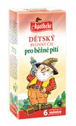 Apotheke Dětský čaj BIO bylinný 20x1.5g