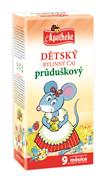 Apotheke Dětský čaj BIO průduškový 20x1.5g