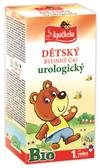 APOTHEKE Dětský bylinný čaj BIO urologický 20x1,5g