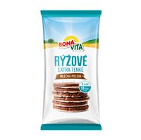 BONA VITA Rýžové chlebíčky s mléčnou polevou 70g