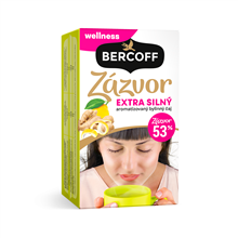 BERCOFF KLEMBER aromatizovaný 53%  zázvor  20x2 g