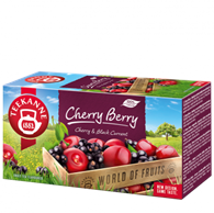 TEEKANNE Cherry Berry  ovocný čaj 20x2,5g 