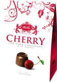 CARLA Cherry-višně v hořké čokoládě 70% 120g 