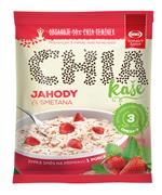 SEMIX Kaše s chia semínky jahody&smetana 65g