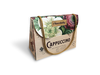 CHOCOLADY Dárková taštička CAPPUCINO 170g