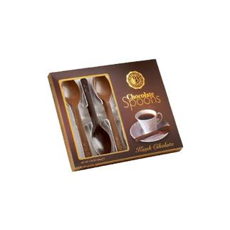 BOLCI lžičky mléčná a hořká čokoláda 54g