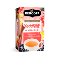 BERCOFF Collagen Booster (zdravá pokožka) - bylinkovo-ovocný čaj 16 x 1,5 g