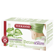 TEEKANNE Detox & Slim 20x1,6g