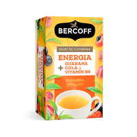 BERCOFF Energie - bylinkovo-ovocný čaj 16 x 1,5 g