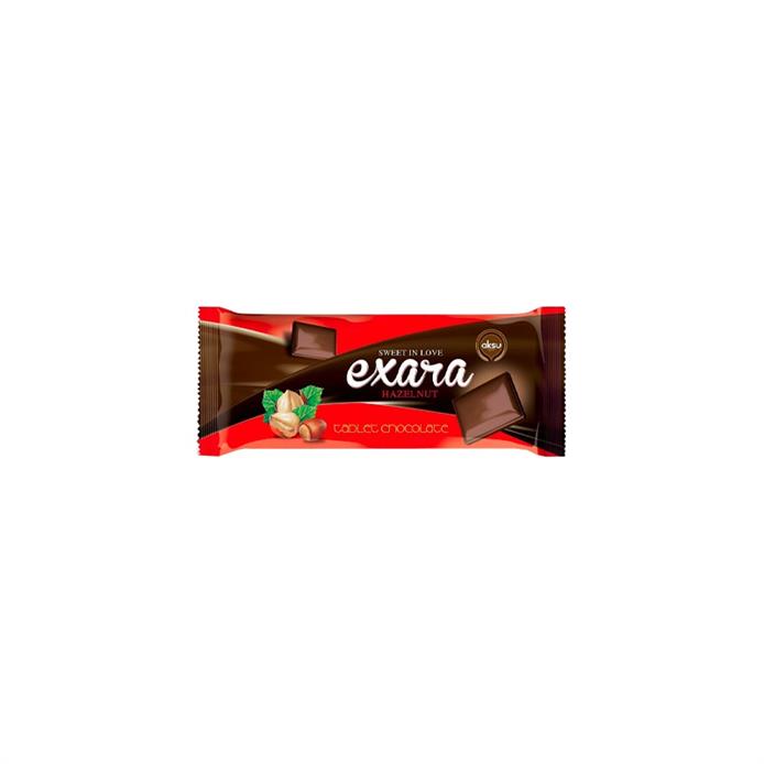 EXARA čokoládová pochoutka Hazelnut 90 g