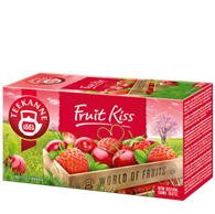 TEEKANNE Fruit Kiss ovocný čaj  20x2,5g