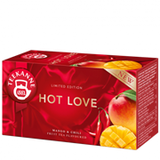 TEEKANNE HOT LOVE ovocný čaj Mango & Chili 20x2,25g