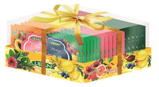 LIRAN Herbal & Fruit Tea Collection 6x8x1,5g