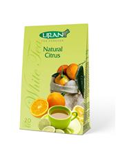 LIRAN White tea Natural Citrus  20x1,5g bílý čaj s citrusy