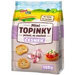 BONA VITA MINI TOPINKY česnek 150g (10)