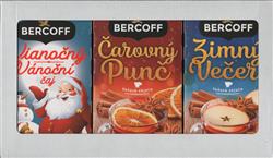 BERCOFF Multipack čajů/čarovný punč,zimní večer,vánoční) 3x20x2,25g