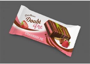 ROSSO BIANCO Doubi Pie - koláč s jahodovou náplní 40g