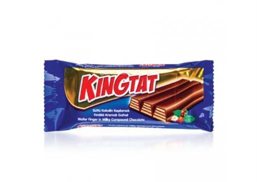 ELVAN KING TAT  oplatka s oříšky v mléčné polevě 30g