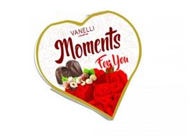 VANELLI Moments for you 90g (bonboniera srdce)