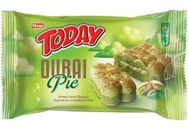 ELVAN TODAY DUBAI PIE  dortík s polevou a pistáciovým krémem 40g