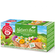 TEEKANNE Nature's Best - bylinná směs 20x1,6g