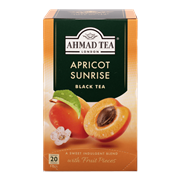 AHMAD TEA -  Apricot Sunrise  20x2g černý porcovaný čaj