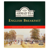 Ahmad Tea černý porcovaný čaj  English Breakfast  přebal ALU 100x2g sáčků