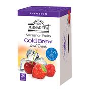 AHMAD TEA - COLD BREW studený čaj  Summer Fruits 20x2g(minimální trvanlivost 4/2022)