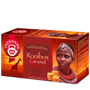 Teekanne  Rooibos caramel 20x1,75g