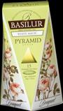 BASILUR Bouquet White Magic Pyramid 15x2g