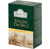 AHMAD TEA English Tea No.1 papír 100g černý sypaný čaj(minimální trvanlivost 6/2021)