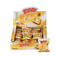 ELVAN TODAY OLE dortík s náplní karamelovo-vanilkovou 35g(24)