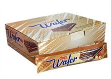 TOGO Wafer 30g oplatek s čokoládou polevou a příchutí lískových ořechů (24)