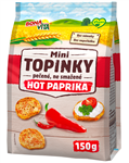 BONA VITA MINI TOPINKY hot paprika 150g (min. trvanlivost 3/2023)