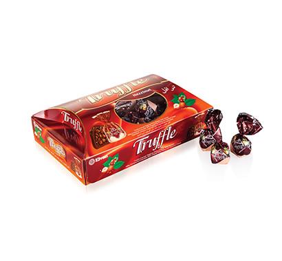 TRUFFLE  Bonboniera TRUHLA s lískovými ořechy 300g