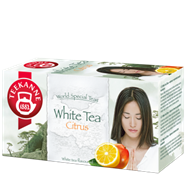 TEEKANNE White tea Citrus 20x1,25g(minimální trvanlivost 26.3.2024)