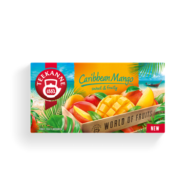 TEEKANNE ovocný čaj Caribean Mango 20x,2,25g 