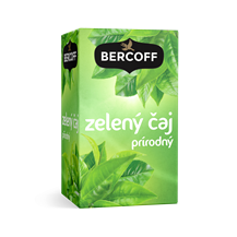 BERCOFF ZELENÝ ČAJ 20x1,5g (12)