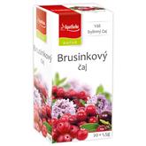 APOTHEKE NATUR Čaj brusinkový  20x1,5g