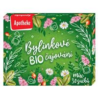APOTHEKE Bylinkové BIO čajování  6x5sáčků  