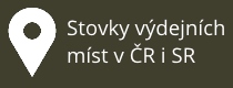 Stovky výdejních míst