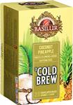 DOPRODEJ BASILUR Cold Brew Coconut Pineapple přebal 20x2g(min. trvanlivost 8/2023)