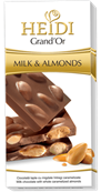 HEIDI Grand´Or Milk & Almonds 100g