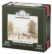Ahmad Tea černý čaj English Breakfast 100x2g sáčků