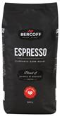 BERCOFF zrnková káva ESPRESSO 500g 