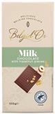 Belgid'Dr Mléčná čokoláda s lískovými ořechy (Belgie)